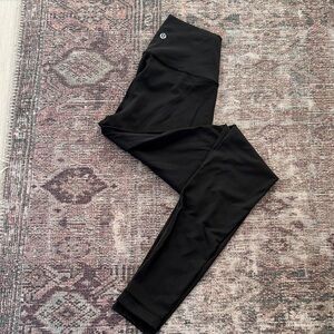 Lululemon Wunder Train Leggings